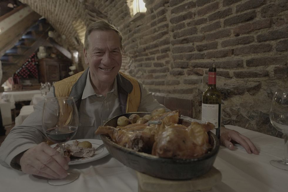 michael portillo's weekend journey s1 ep1 madrid