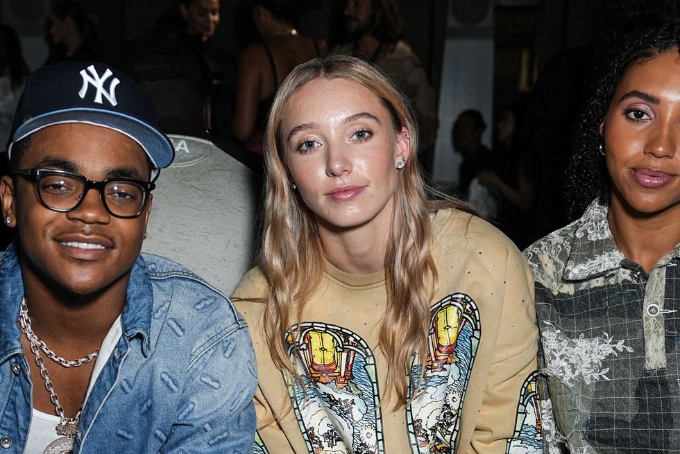 whodecideswar front row & backstage september 2024 new york fashion week