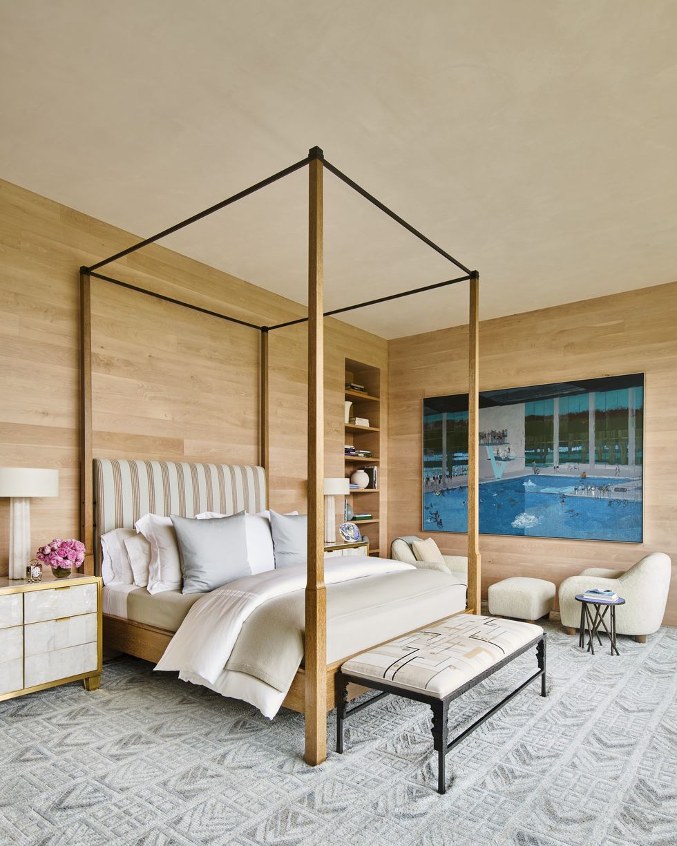 los angeles california home designed by michael s smith primary bedroom
