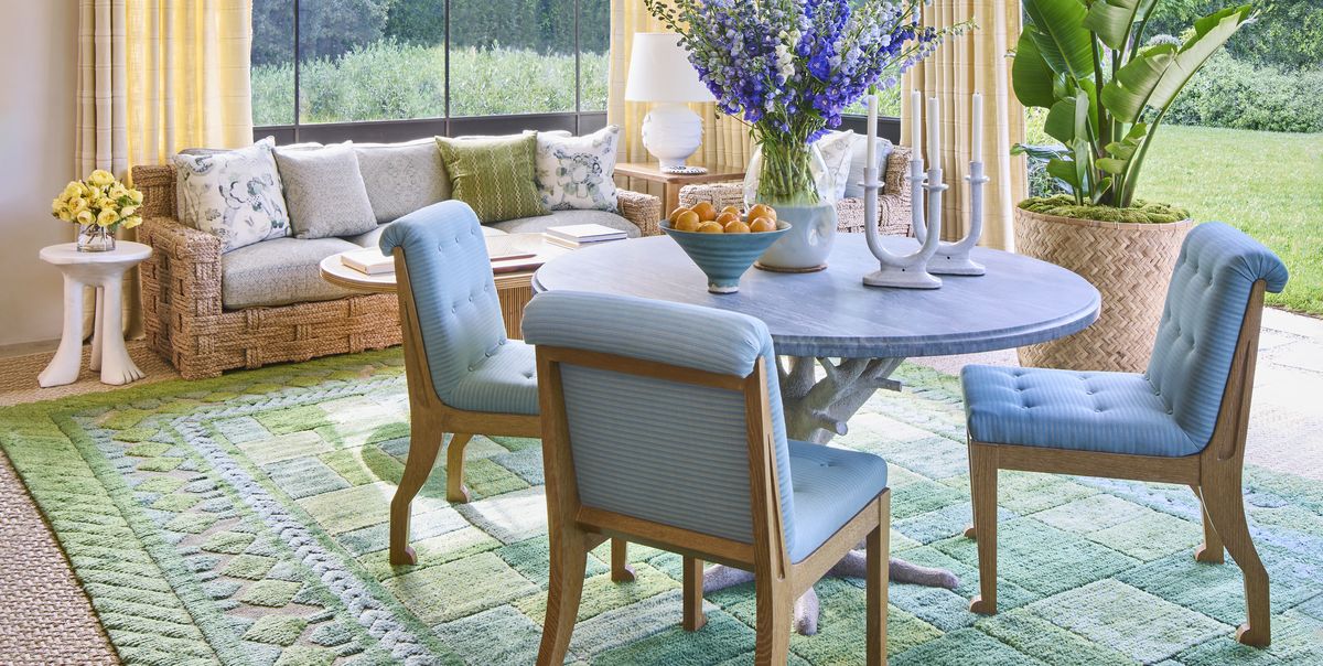 Our New Cover Proves That Sunrooms Can Be Just as Sophisticated as They Are Comfy