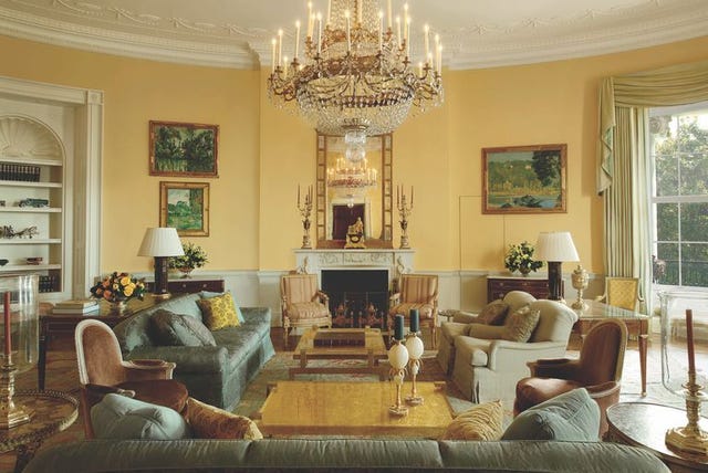 History of the White House Interiors and Decorators: Louis Comfort ...