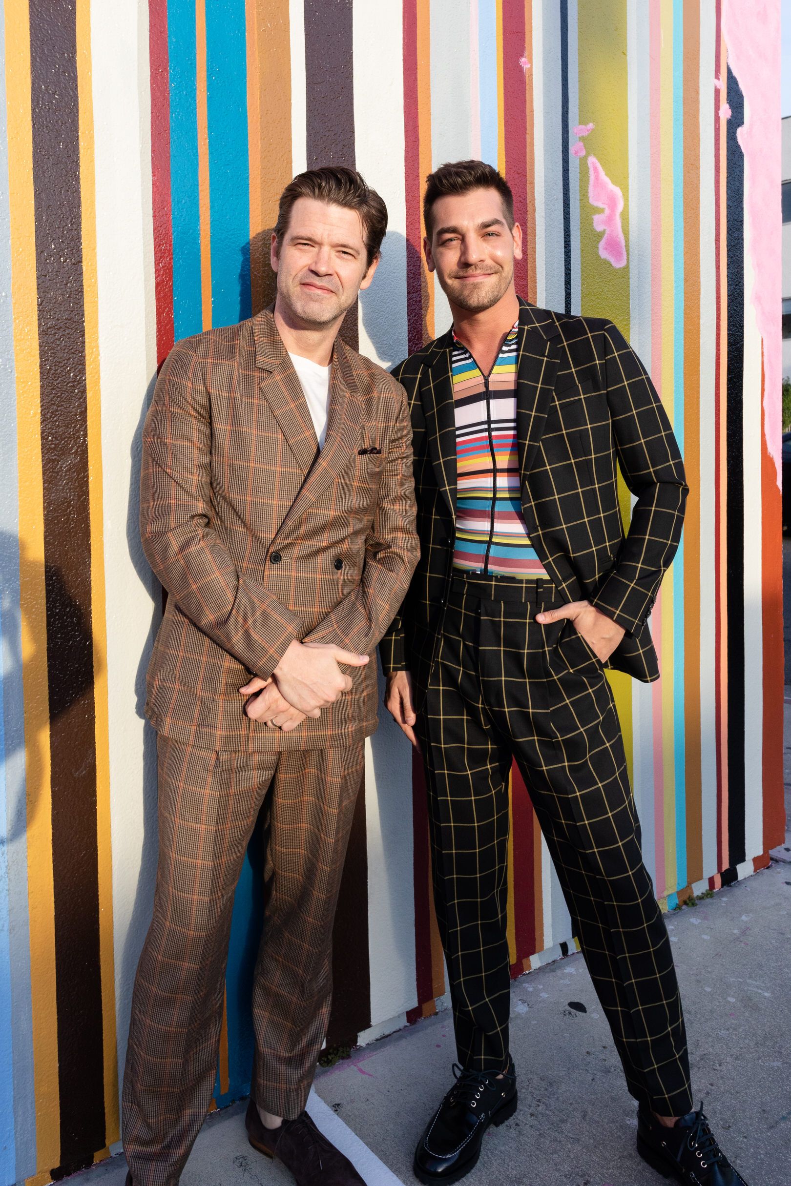 Esquire and Paul Smith Celebrate Smith's Signature Stripe