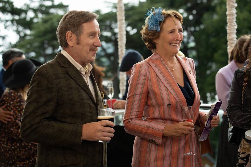 Michael Smiley, Fiona Shaw, Bad Sisters, Season 2