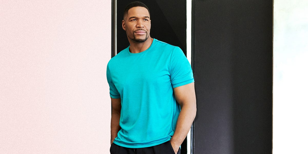 Michael Strahan Msx Collection Interview And Qanda 