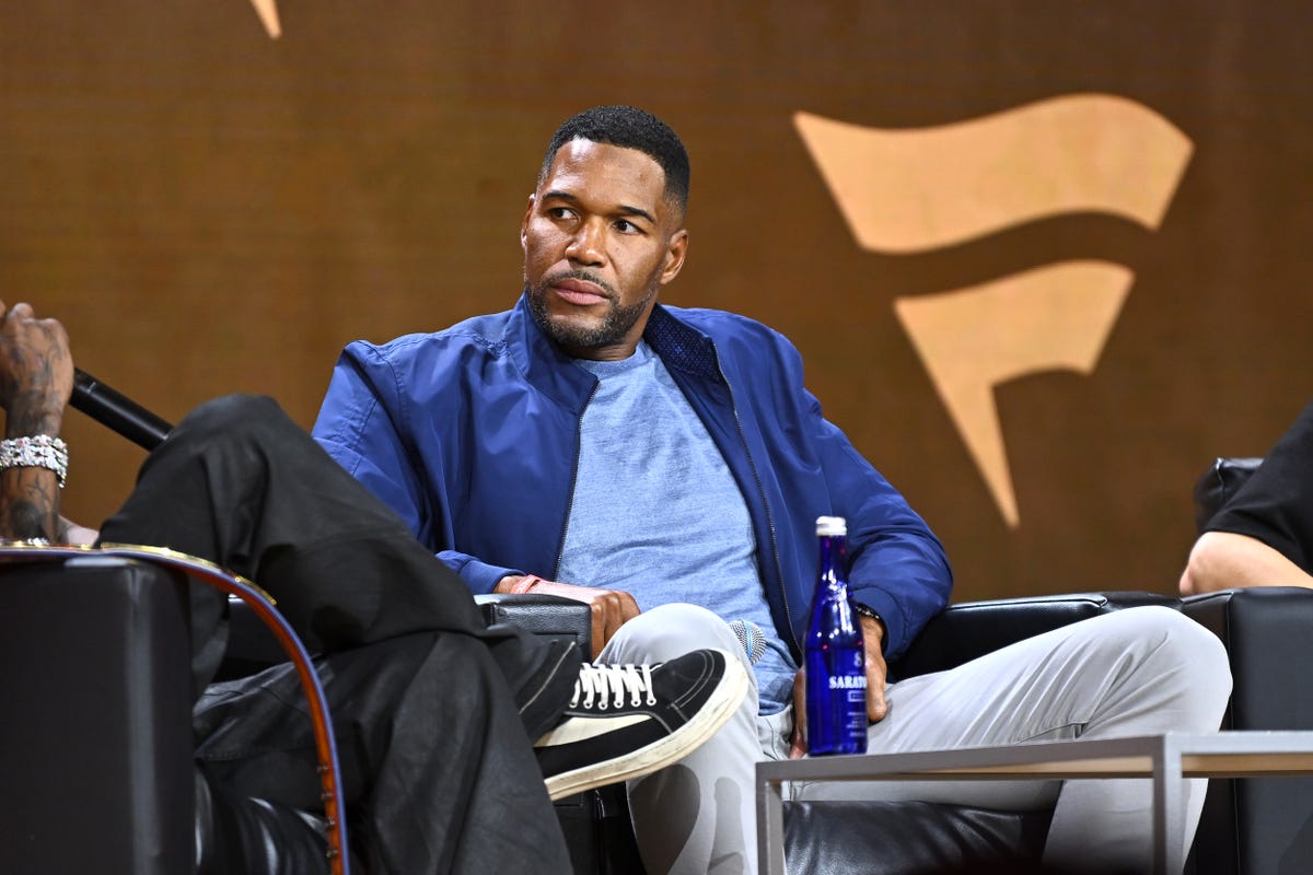 michael strahan daughter isabella cancer vlogs