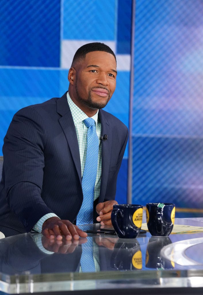 Michael Strahan Biography - ABC News