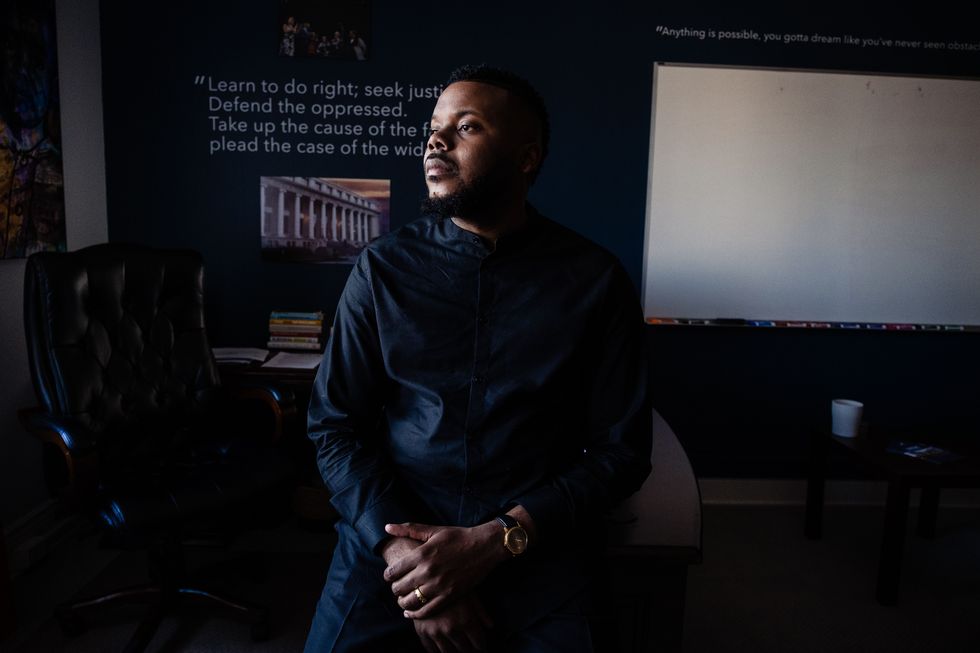 michael tubbs has a deep love for his city