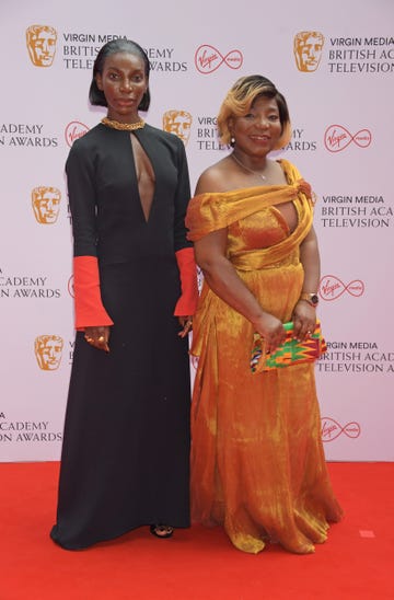 virgin media british academy television awards 2021  vip arrivals
