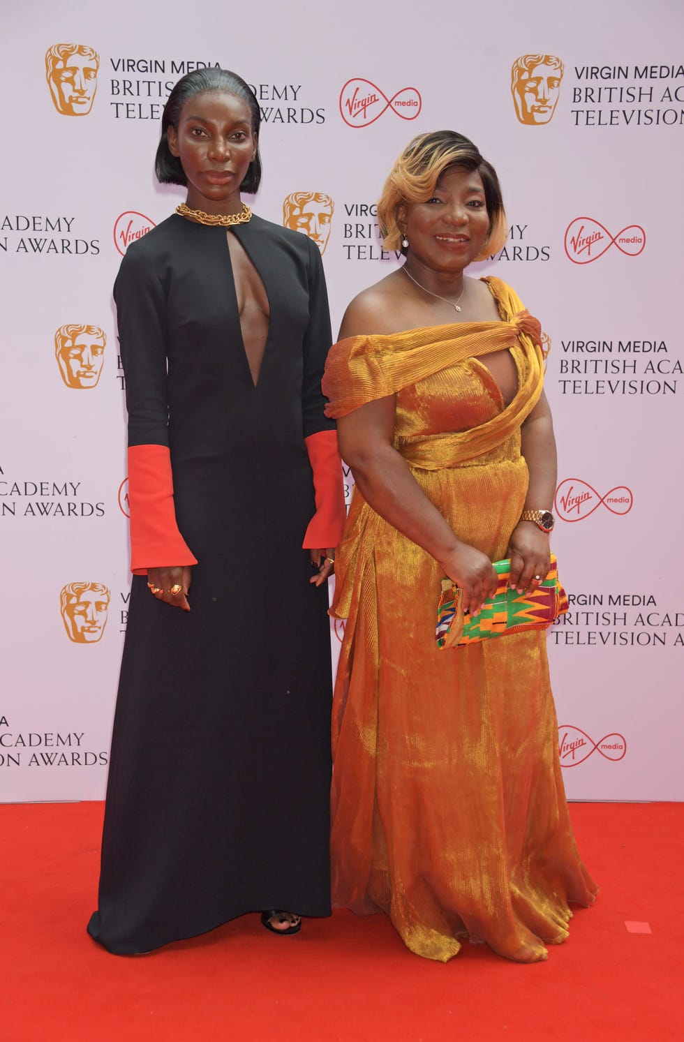 virgin media british academy television awards 2021  vip arrivals