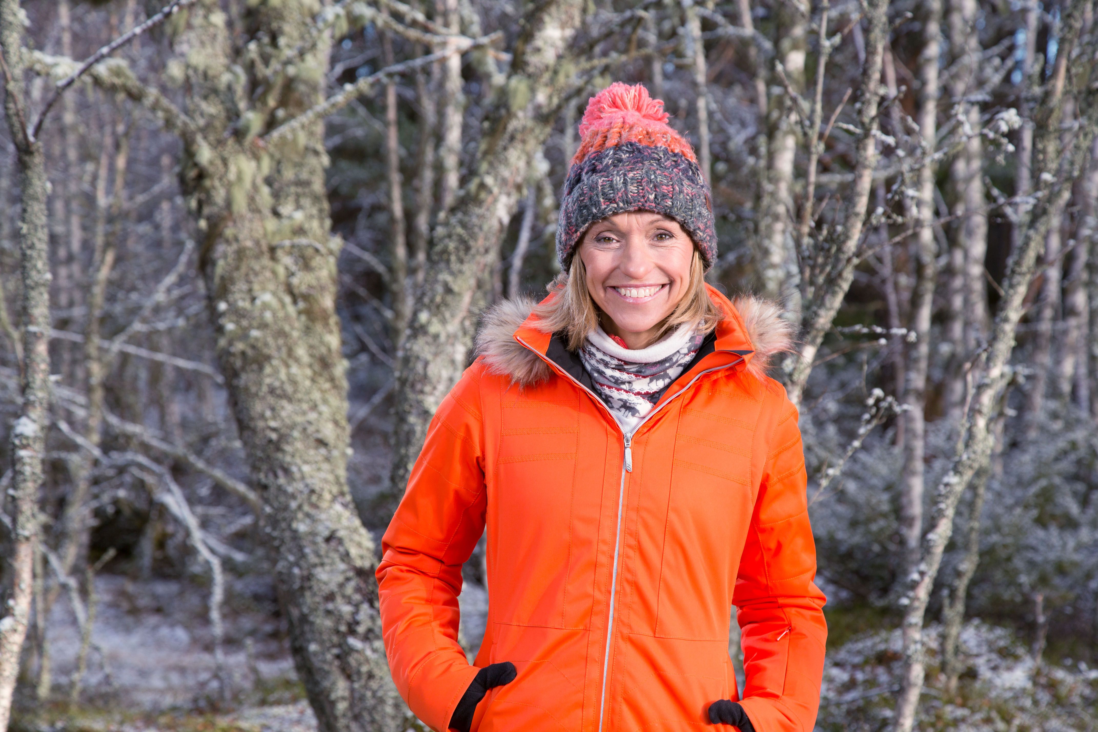 Where Michaela Strachan Buys Winterwatch Jackets