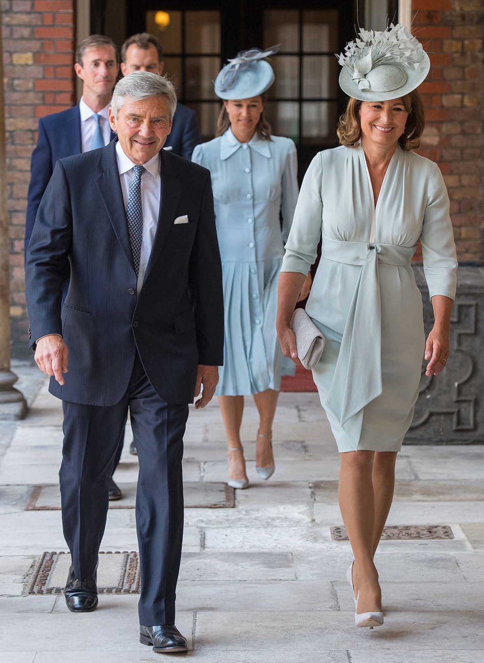 michael y carole middleton