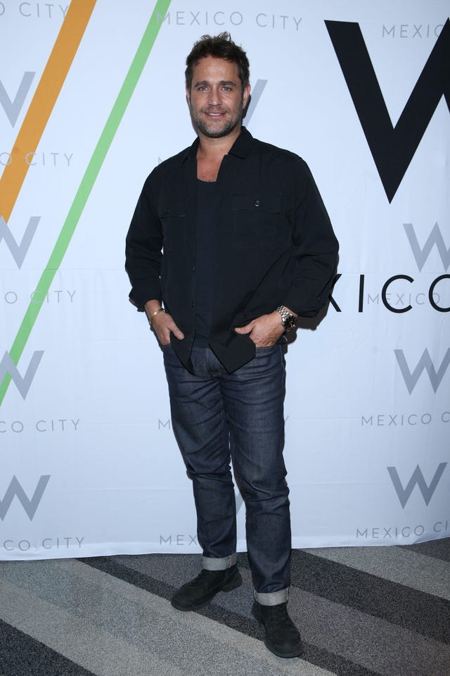 michel brown en la presentación de 'perfectos desconocidos'