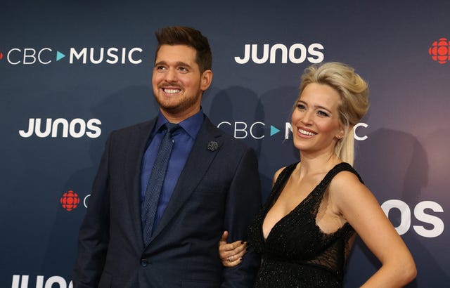michael buble y luisana lopilato