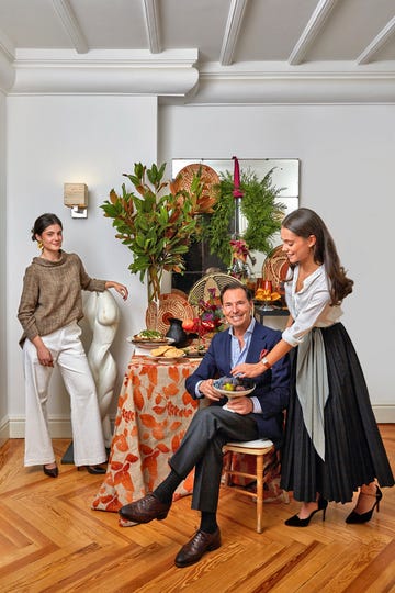 michel de fuentes nos da los trucos para recibir en casa con una mesa festiva
