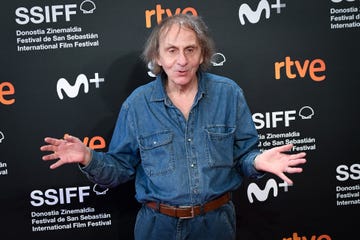 san sebastian, spain september 25 french writer michel houellebecq attends thalasso photocall during 67th san sebastian international film festival at kursaal, san sebastian on september 25, 2019 in san sebastian, spain photo by carlos r alvarezwireimage