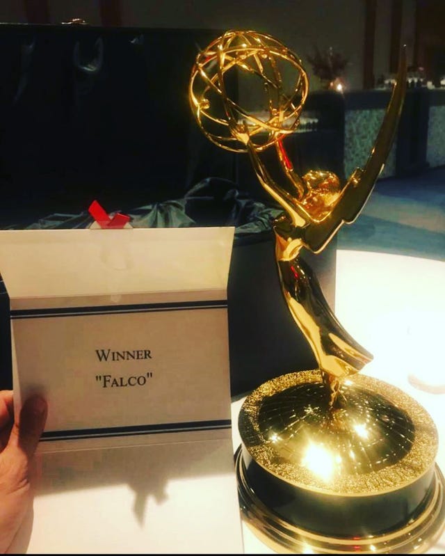 Falco ganador Emmy