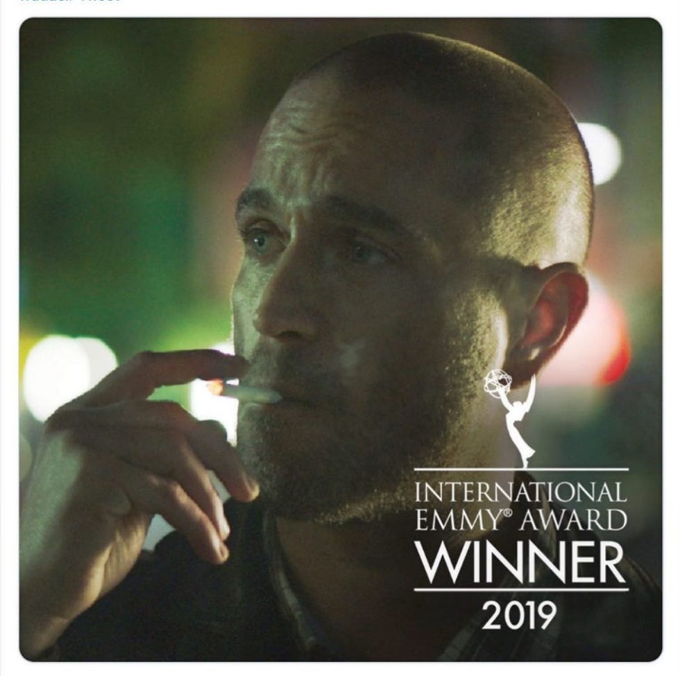Falco ganador Emmy