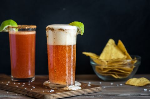Michelada (Mexican Bloody Beer)