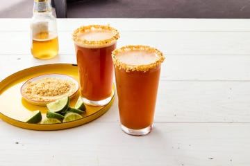 pioneer woman michelada with crushed tortilla chip rim recipe