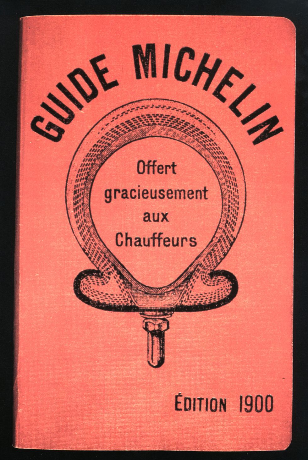 michelin guide given to drivers, 1900
