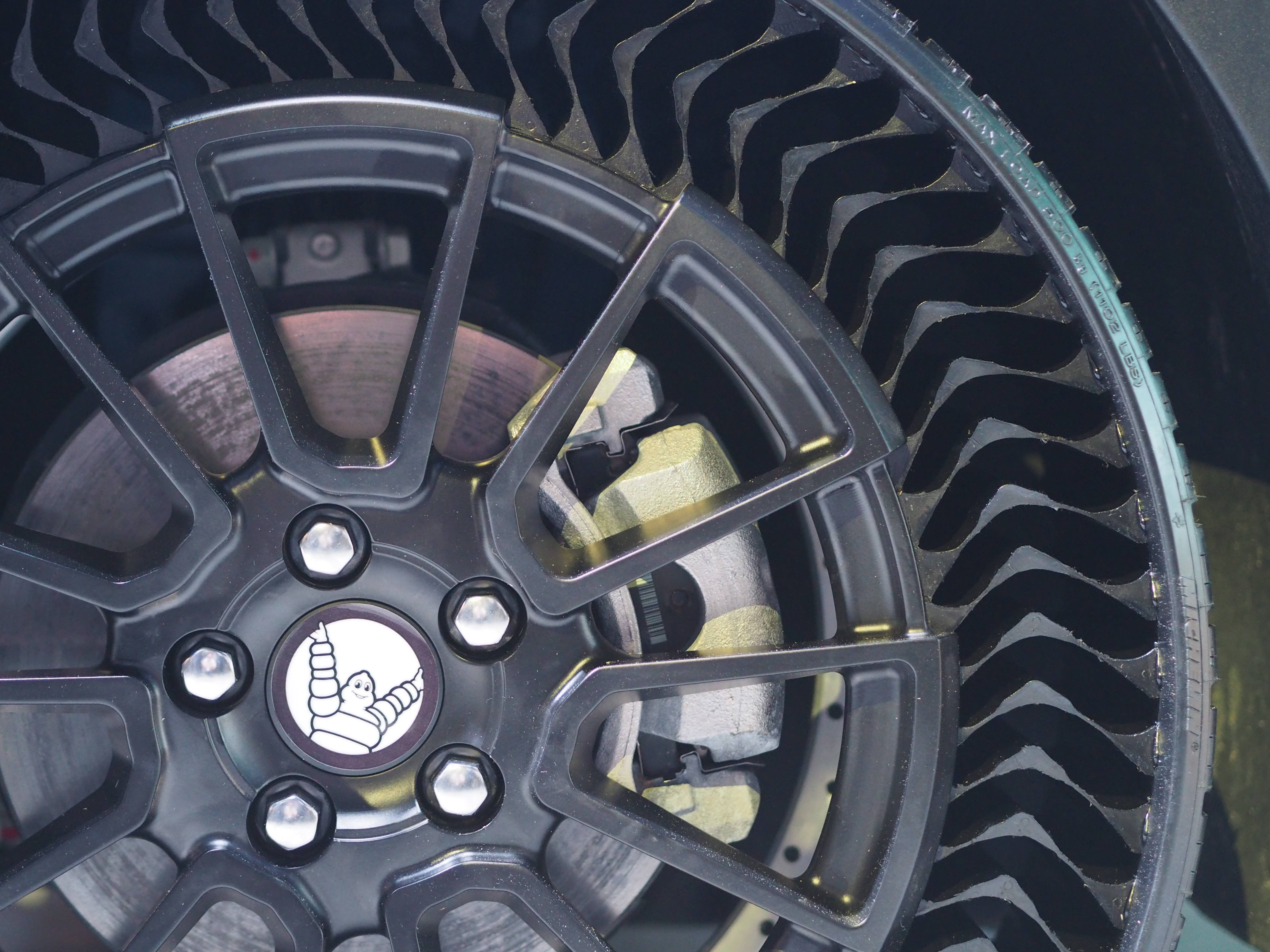Michelin Rolls Out an Airless Tire That Will Be Puncture-Proof