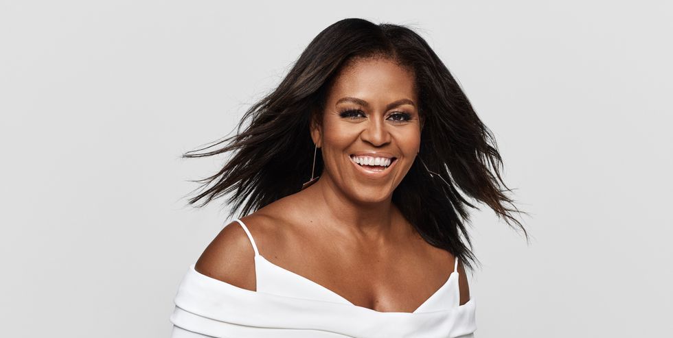 michelle obama not bad face