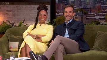 michelle ackerley, gethin jones, morning live