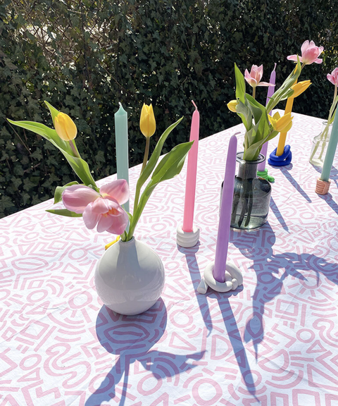 mothers day craft ideas candle holders