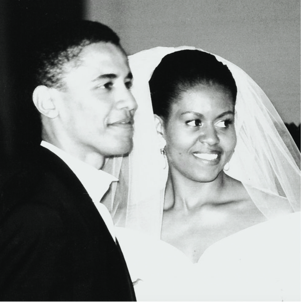 Michelle Obama Wedding