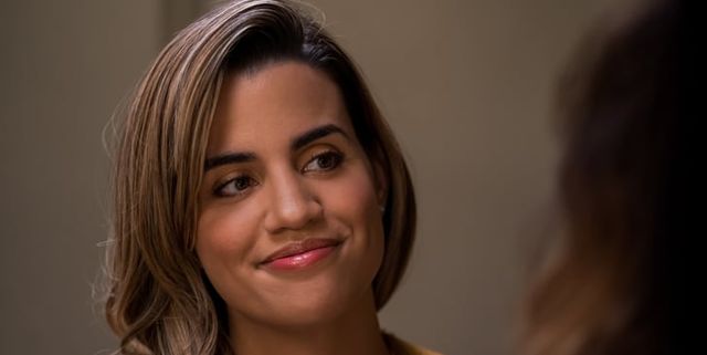 Natalie Morales Battle of the Sexes Interview - If You're Not