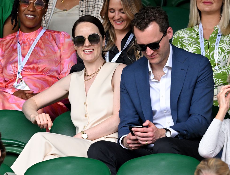 Avistamientos de famosos en Wimbledon 2022, día 7