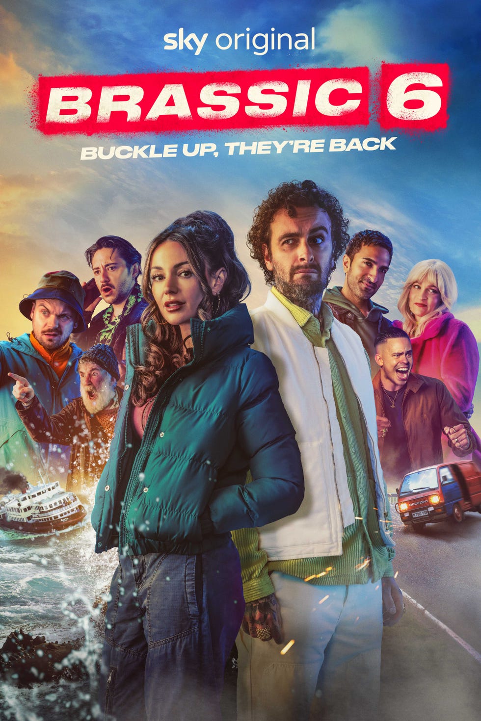 Michelle Keegan's returning hit comedy confirms release date - Brassic Series 2 Dvd Release Date Uk