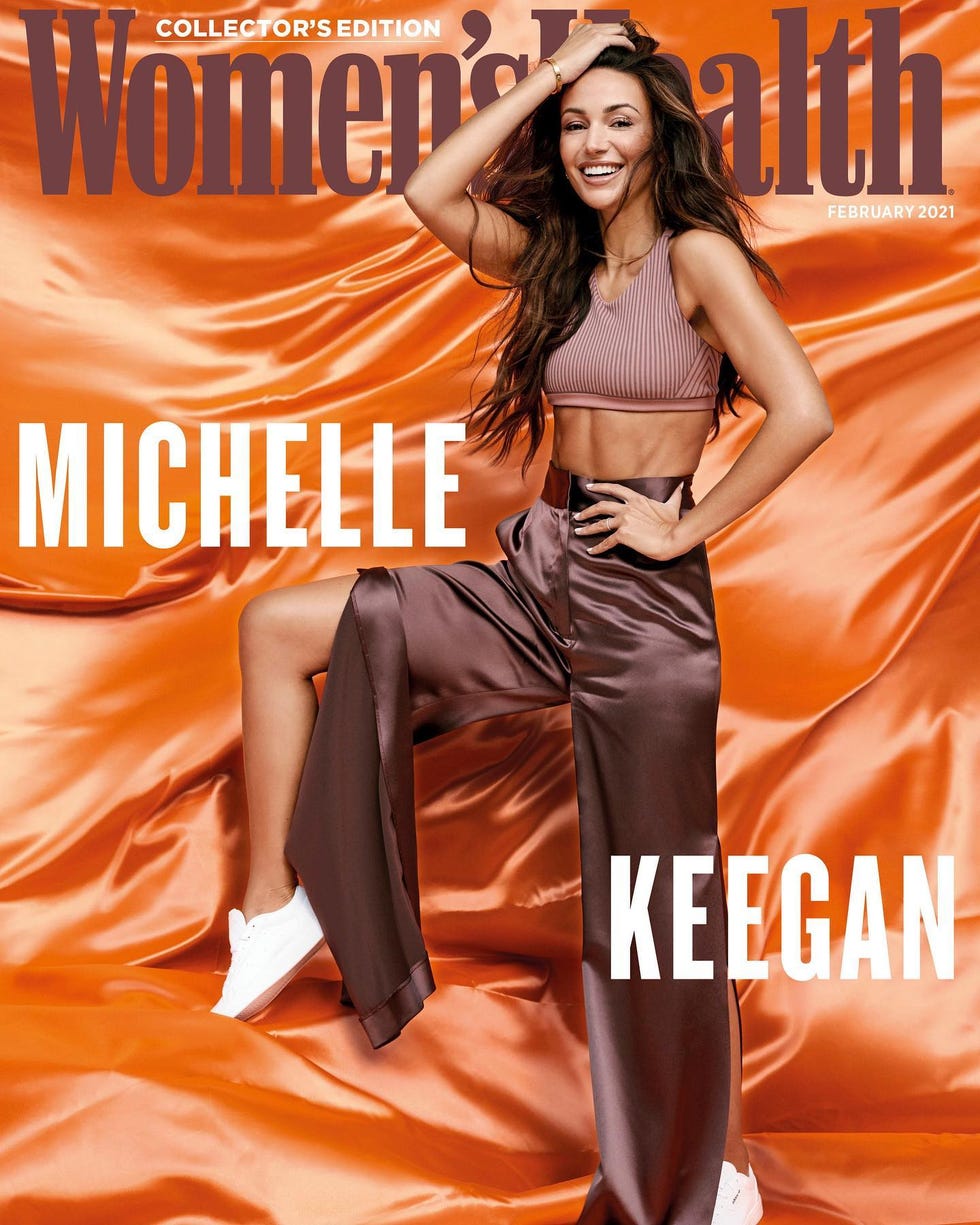 womens health michelle keegan fitness mental health