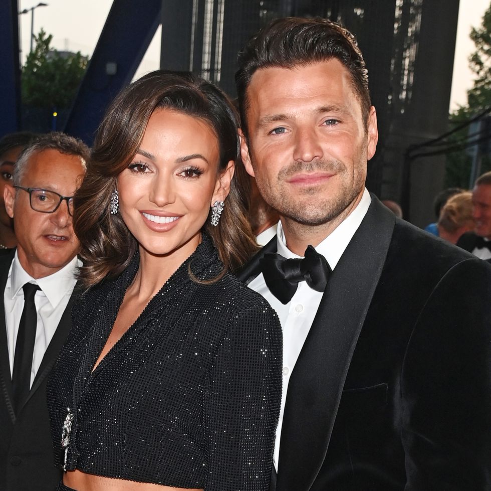 michelle keegan and mark wright