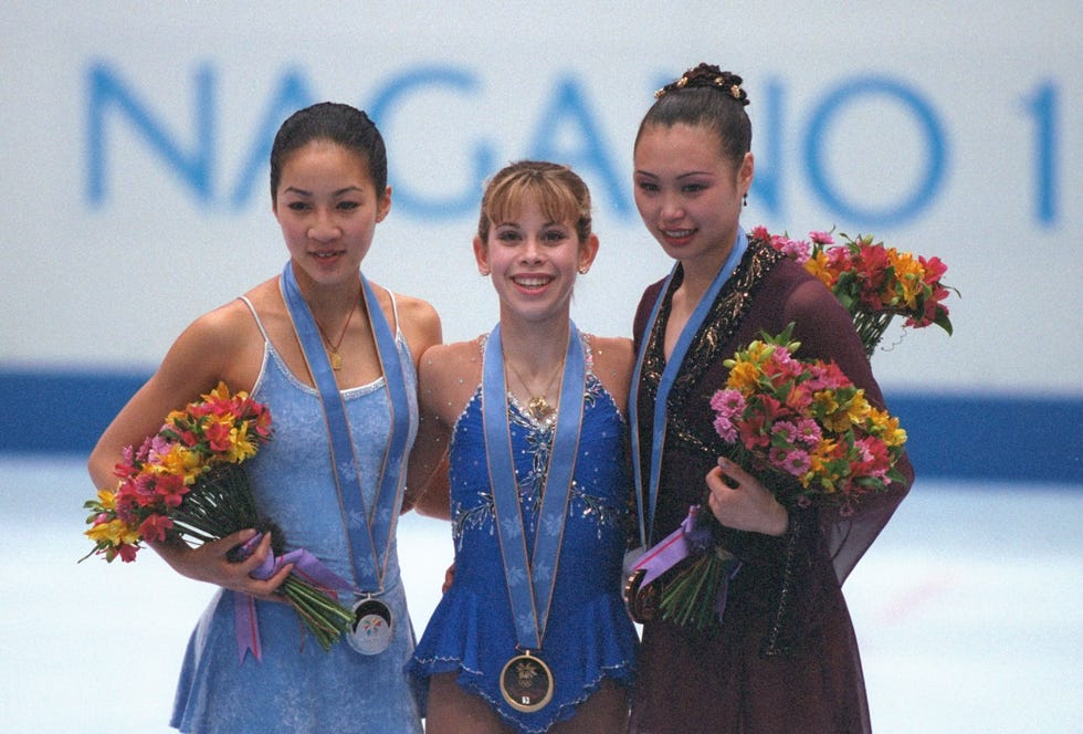 tara lipinski ladies skate