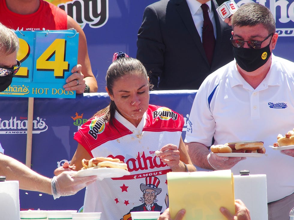 2021 nathan's famous international hot dog eating contest