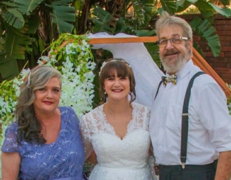 a group of people posing for a photo