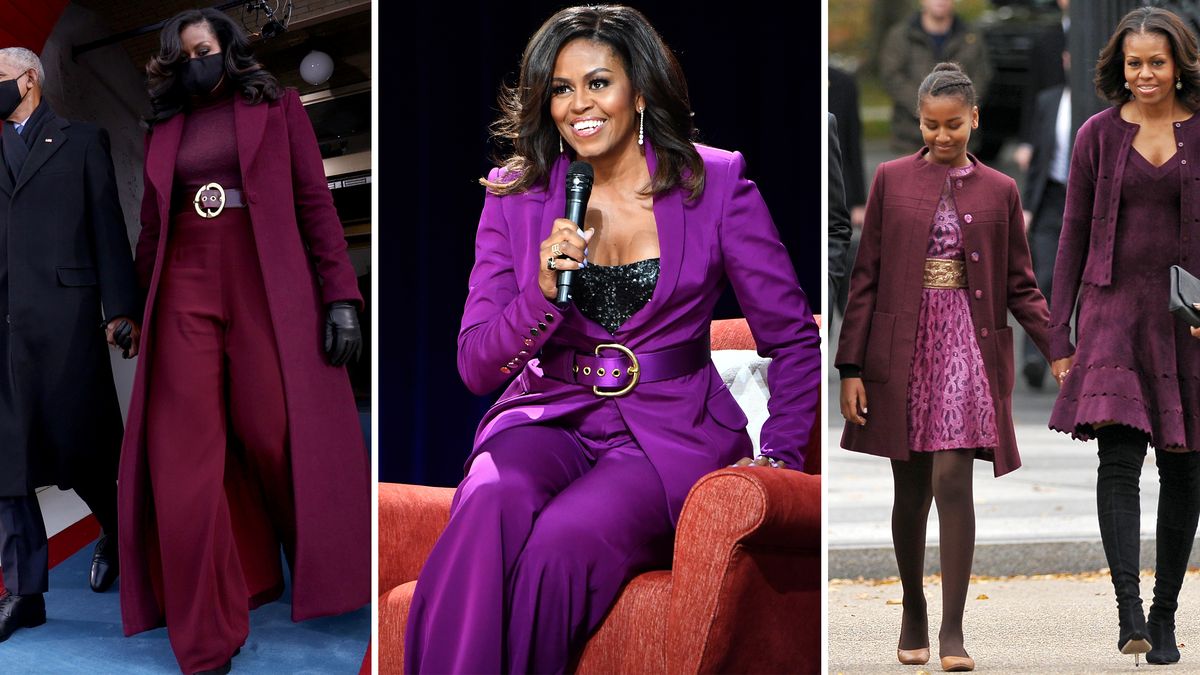 Michelle Obama's Best Looks - Michelle Obama Style Fashion and Outfits
