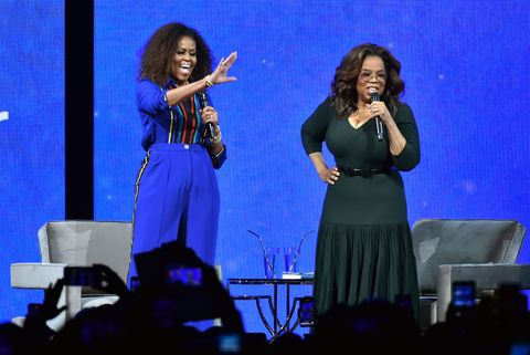 oprah's 2020 vision your life in focus tour with special guest michelle obama