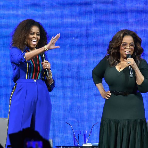 Michelle Obama Is Launching a New Podcast, and Oprah Will Be a Guest