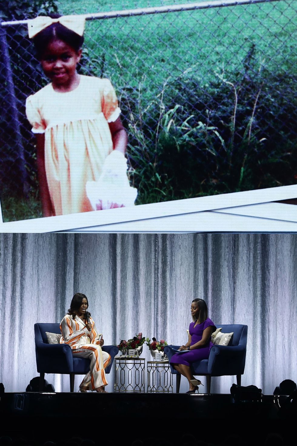 an intimate conversation with michelle obama