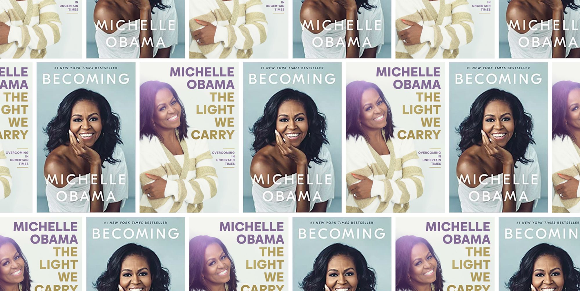 A Guide to Michelle Obama's Books Books by Michelle Obama