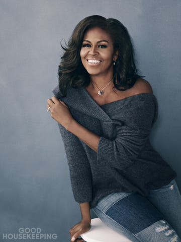 michelle obama good housekeeping