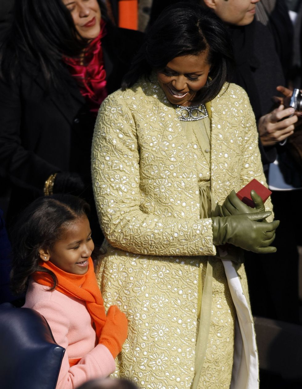 Meaning Behind Michelle Obama's Outfit at the 2021 Inauguration