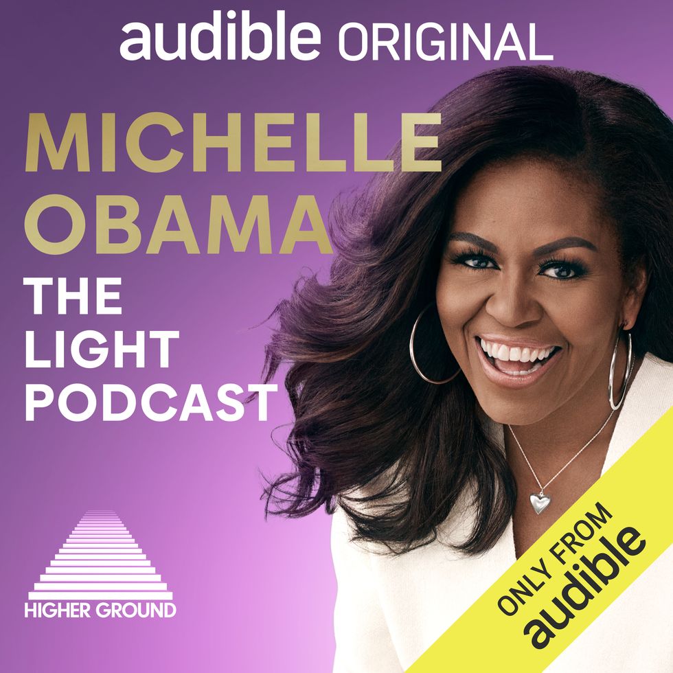 michelle obama the light podcast cover art