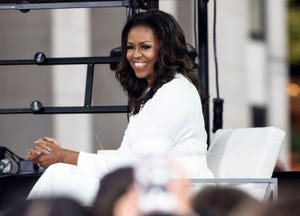 Michelle Obama Launches Global Girls Alliance