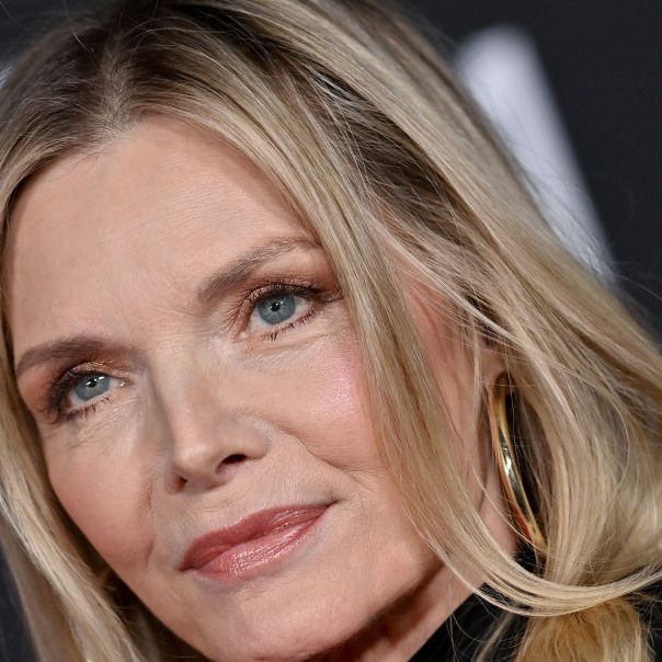 Michelle Pfeiffer, 65, is a natural beauty as she goes makeup-free