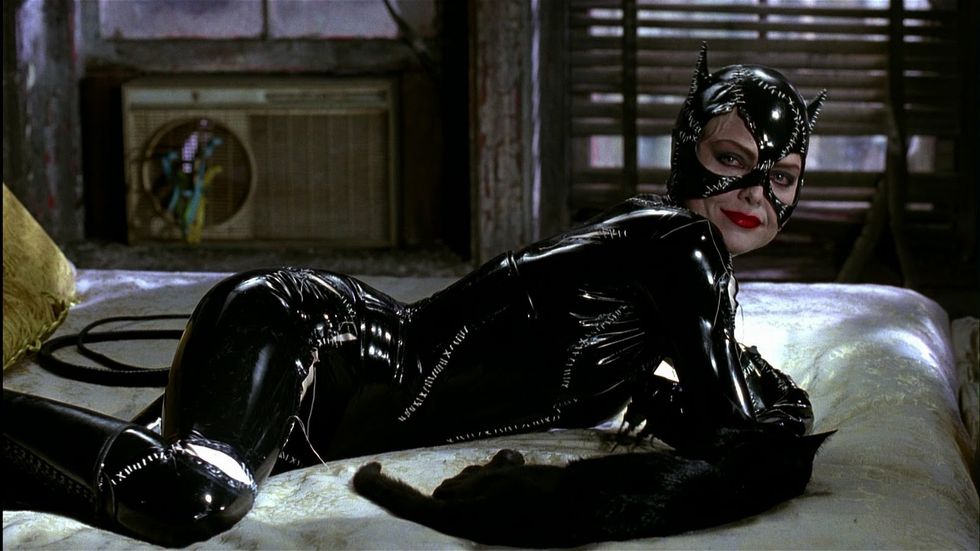 Supervillain, Latex, Catwoman, Latex clothing, Fictional character, 