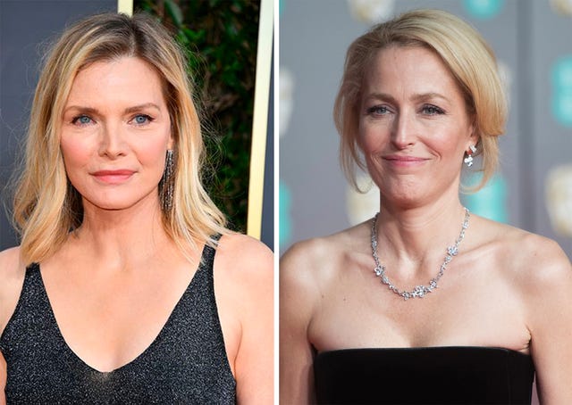 michelle pfeiffer gillian anderson first ladies