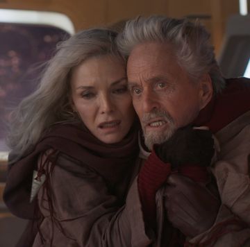 michelle pfieffer, michael douglas, antman and the wasp quantumania